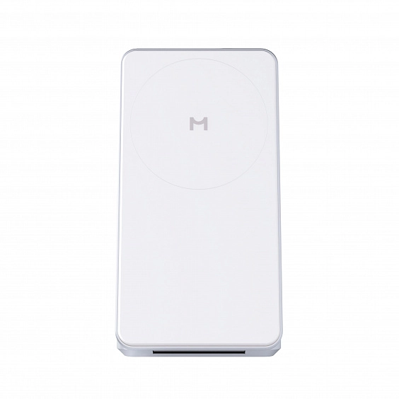 Беспроводное зарядное устройство Magssory Flip 3 в 1 White