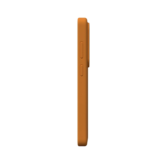 Чехол Magssory для Samsung Galaxy S26 Ultra, силикон с MagSafe Оранжевый