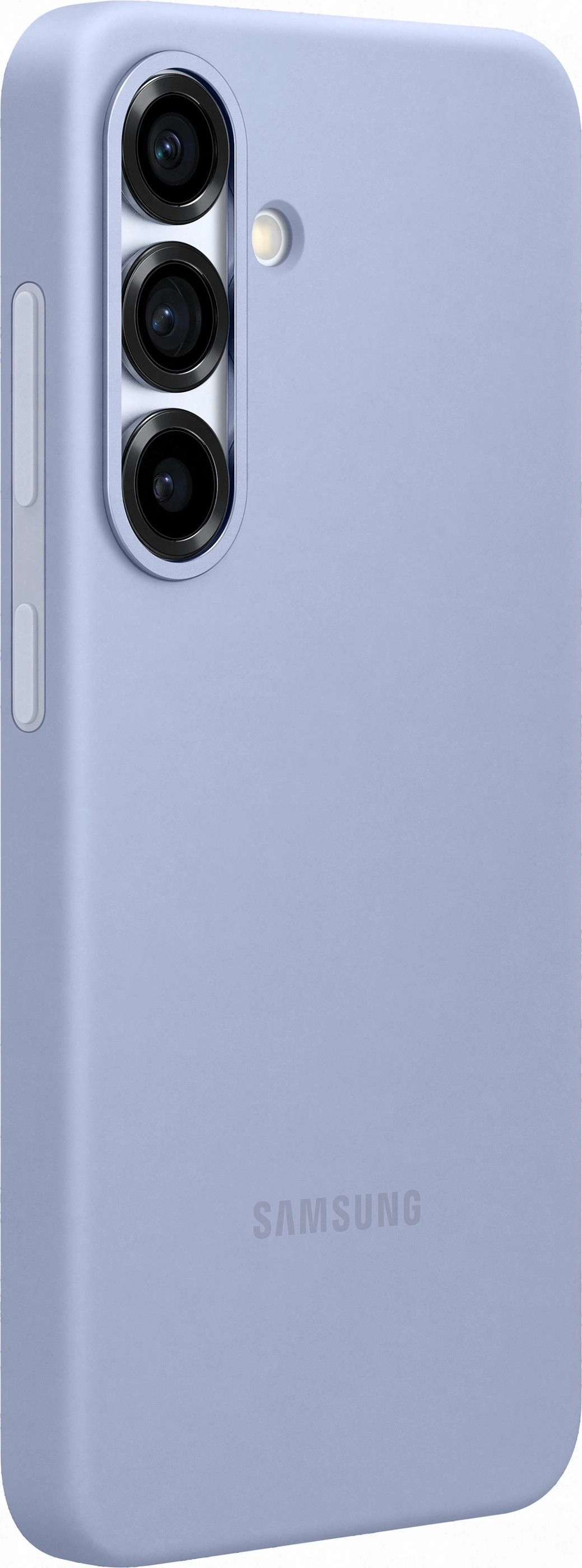 Чехол Samsung S25 Silicone Case Голубой