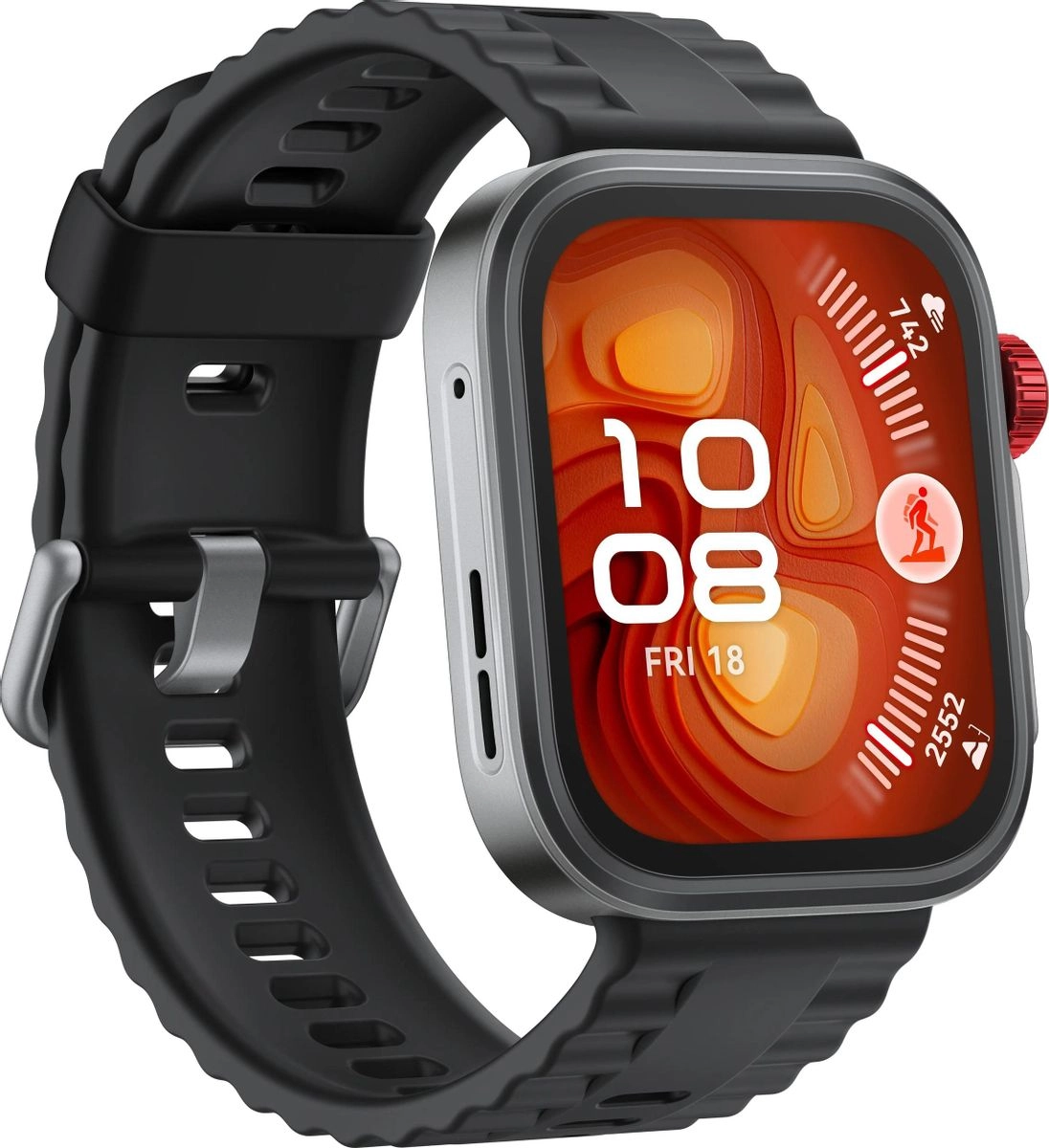Смарт-часы Huawei Watch Fit 4 Pro - 44 mm, Черный