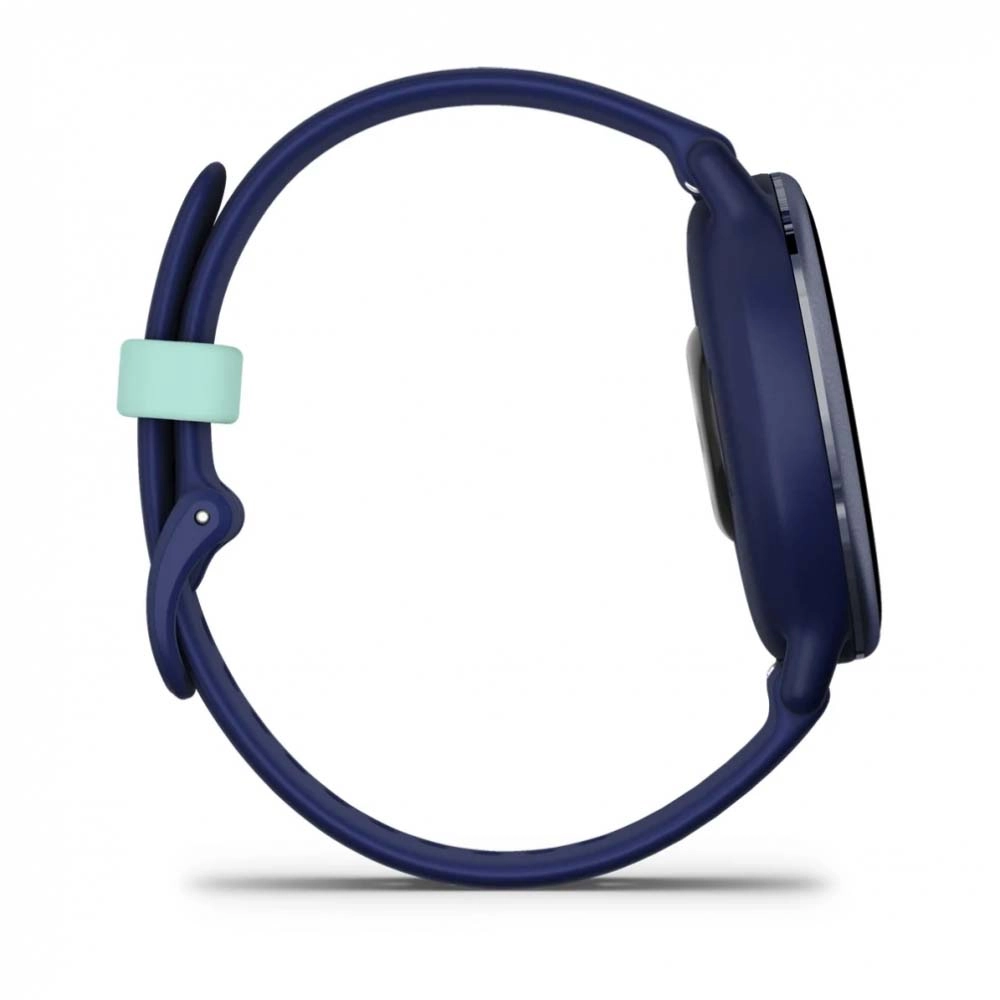 Смарт-часы Garmin Vivoactive 5 - 42 mm, Синий, металлически-синий безель, силиконовый ремешок