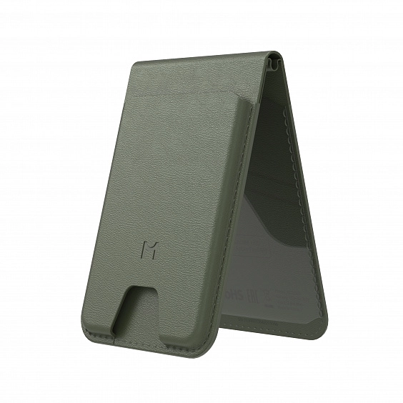 Кошелек-кардхолдер Magssory Geotag Magnetic Khaki