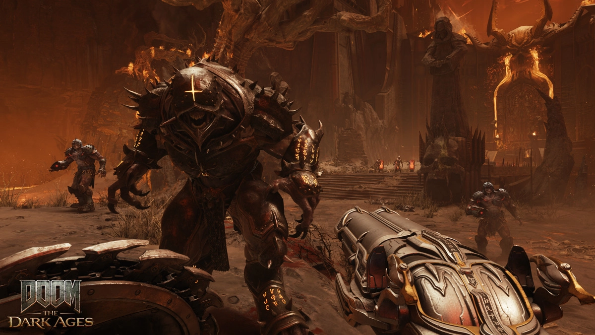 Игра DOOM: The Dark Ages, русский язык (PS5)