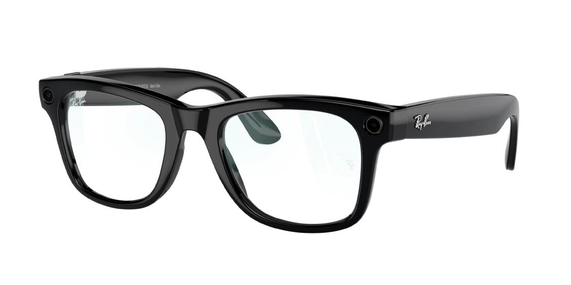 Умные очки Ray-Ban Meta Wayfarer RW4008 601/SB, размер M