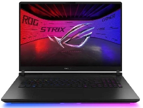 Игровой ноутбук Asus ROG Strix G18 G815LM-IS96 (Intel Ultra 9 275HX, 32 ГБ, 2ТБ, RTX 5060, 240 Гц, Win 11) Чёрный