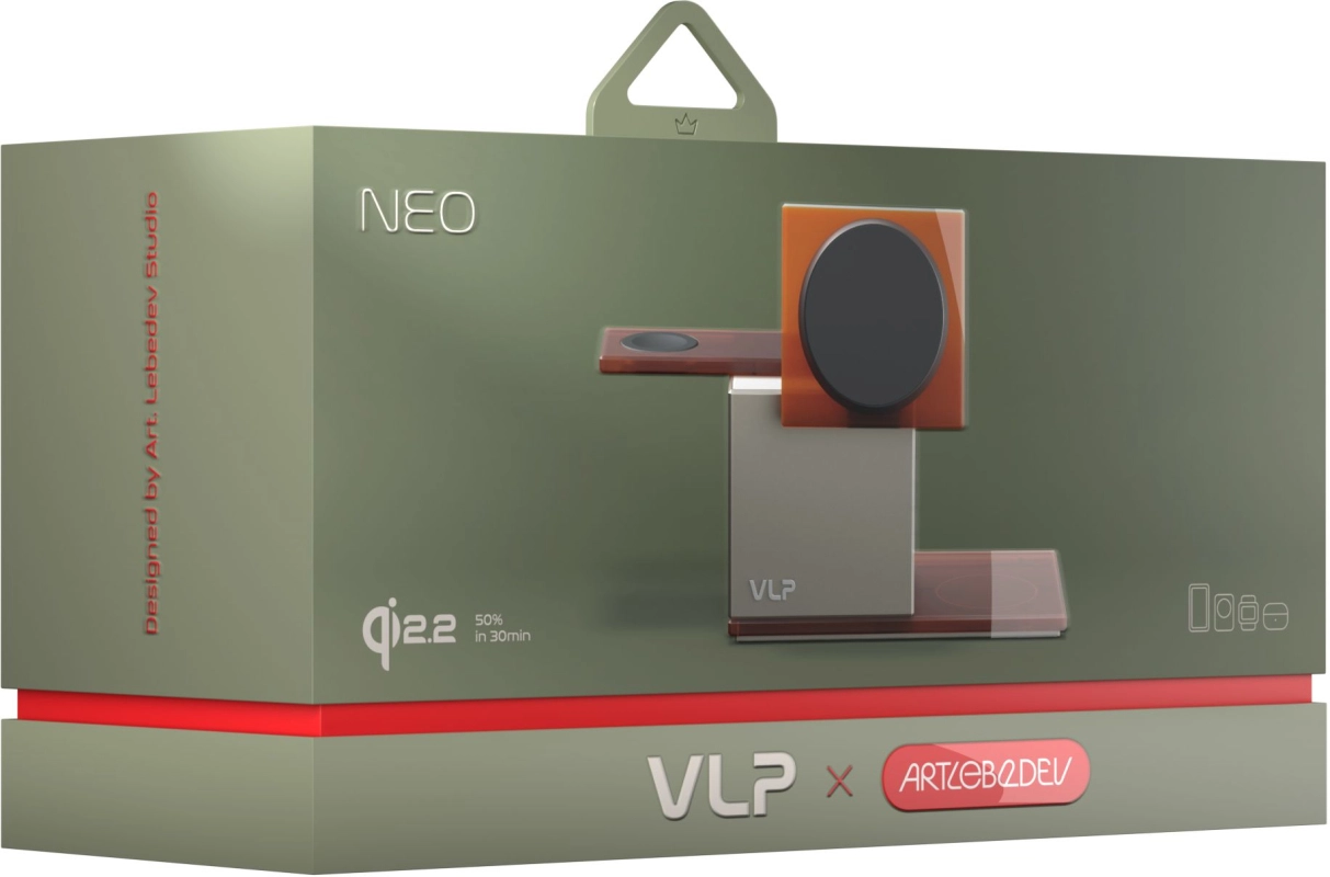 Беспроводное зарядное устройство VLP Neo для Apple Qi2.2