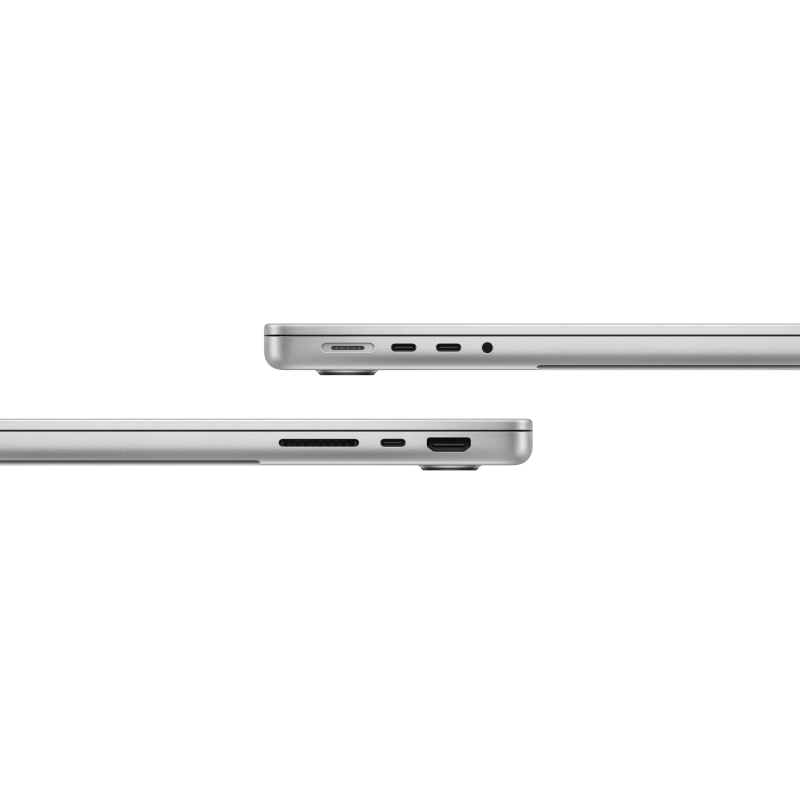 Ноутбук Apple MacBook Pro 14" M5 (2025) 10C CPU/10C GPU, 16 ГБ RAM, 512 ГБ SSD, (Silver | Серебристый)