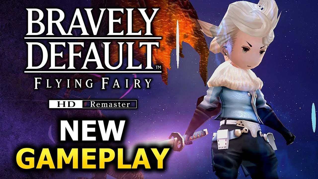 Игра Bravely Default: Flying Fairy HD Remaster (Game-Key Card), английский язык (NS2)