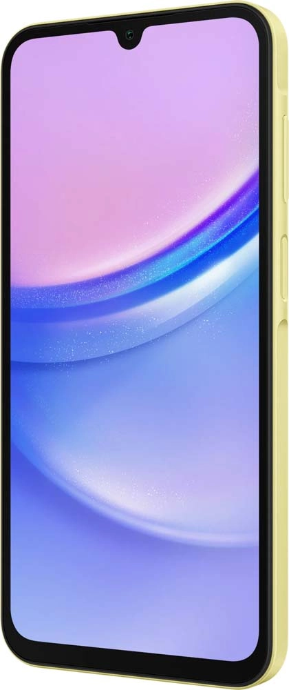 Смартфон Samsung Galaxy A15 | 8/256 ГБ Желтый