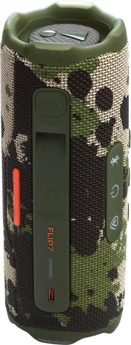 Портативная колонка JBL Flip 7, Темный Камуфляж