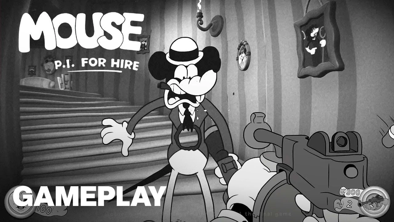 Игра MOUSE: P.I. For Hire, русские субтитры (NS2)