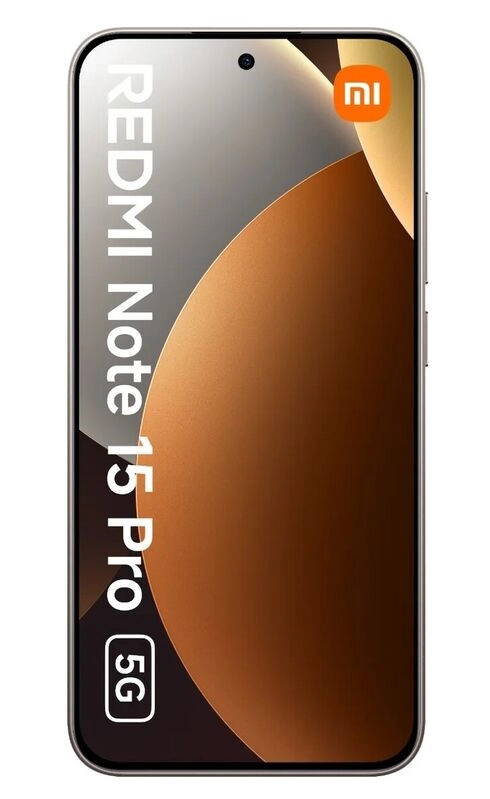 Смартфон Xiaomi Redmi Note 15 Pro 5G | 8/256 ГБ (Титановый | Titanium)