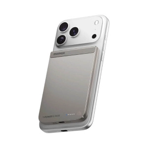 Внешний аккумулятор Momax 1-Power S.Pass 5000mAh, Серебристый
