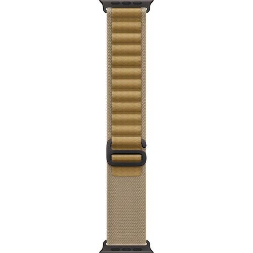 Смарт-часы Apple Watch Ultra 2 (2024) GPS + Cellular - 49 mm Black Titanium case | ремешок Alpine Loop | цвет Бежевый (Tan), размер S