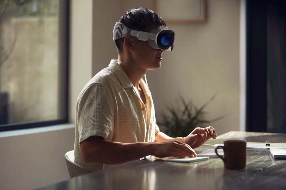 Очки смешанной реальности MR Apple Vision Pro 1 ТБ серый