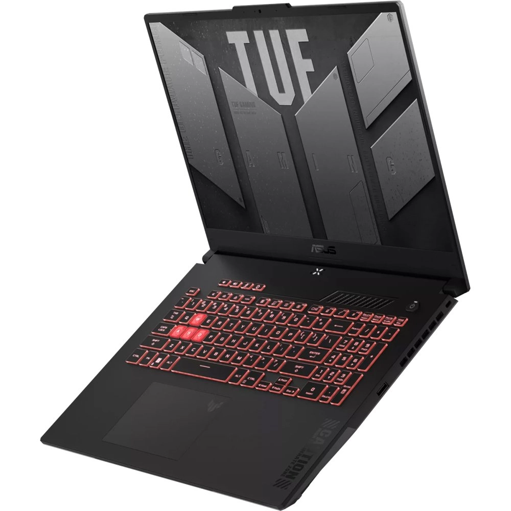 Ноутбук ASUS TUF Gaming A17 FA707NUG-HX182 17.3", AMD Ryzen 7 7445HS, 16/512 GB, RTX 4050 (90NR0EF5-M00AX0) Серый