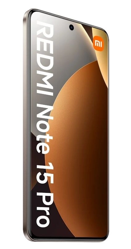 Смартфон Xiaomi Redmi Note 15 Pro 4G | 8/256 ГБ (Titanium | Титановый) (Global Version)