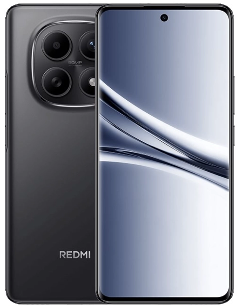 Смартфон Xiaomi Redmi Note 15 4G | 6/128 ГБ (Черный | Black) (Global Version)