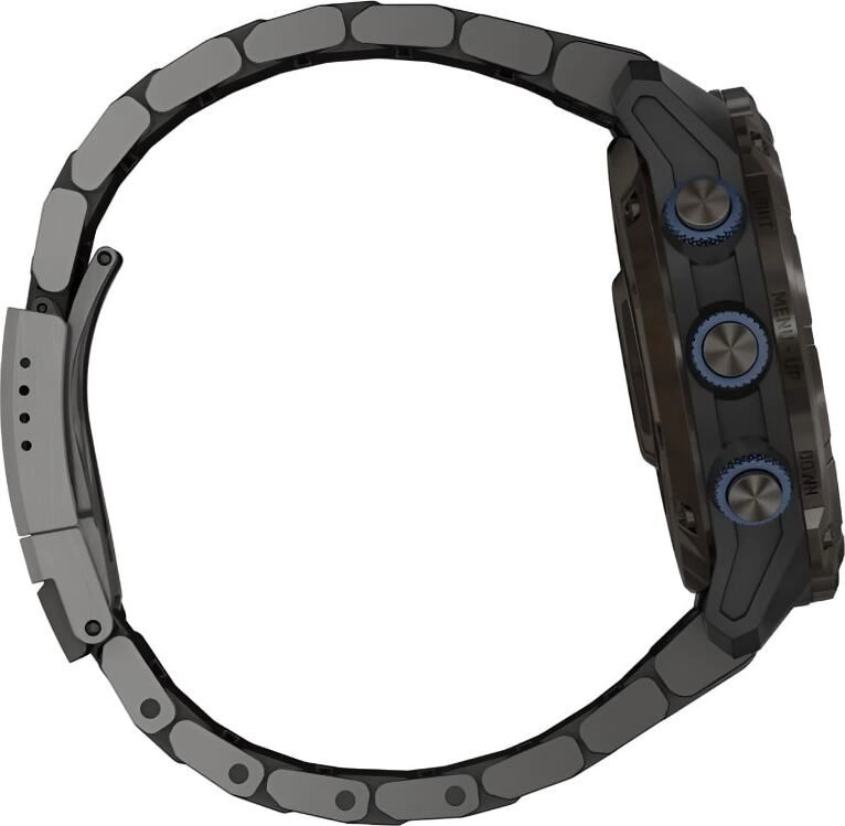 Смарт-часы Garmin Descent Mk3i - 51 mm, Титановый, угольно-серый безель с DLC-покрытием, титановый браслет
