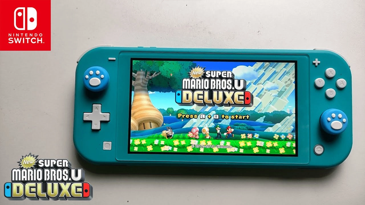 Игра New Super Mario Bros. U Deluxe (NS)