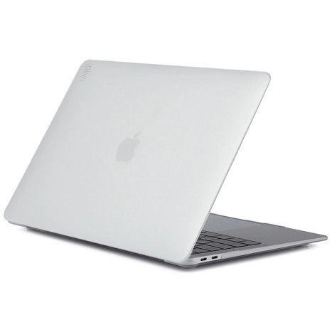 Чехол Uniq Husk Pro Claro для MacBook Air 13" (2020), матовый прозрачный