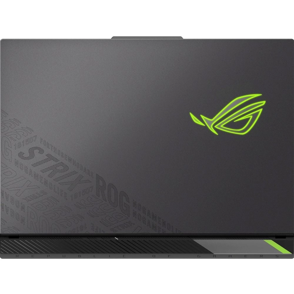 Ноутбук ASUS ROG Strix ROG Strix G16 90NR0L68-M009F0 (16", AMD Ryzen 9 8940HX, 32 ГБ, 512 ГБ SSD, RTX 5070 8 ГБ, 240 Гц) серый