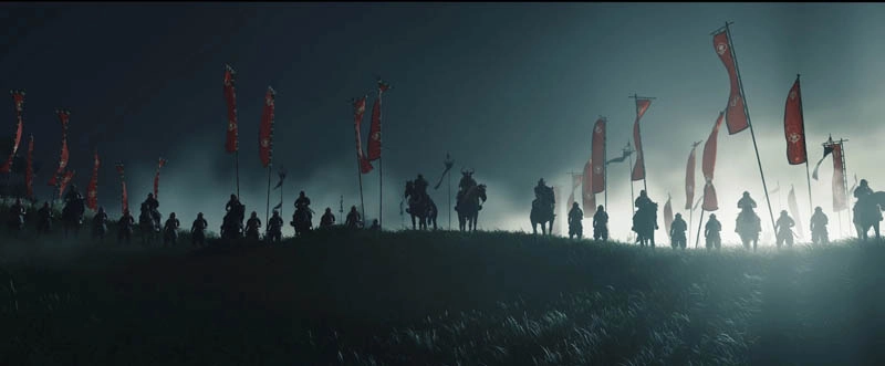 Игра Ghost of Tsushima Director's Cut (на русском языке) (PS5)