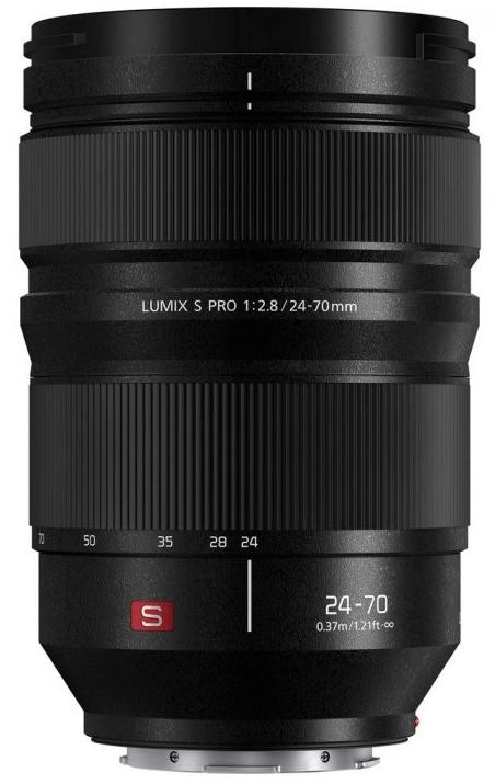 Фотообъектив Panasonic LUMIX S PRO 24-70mm f/2.8 (S-E2470)