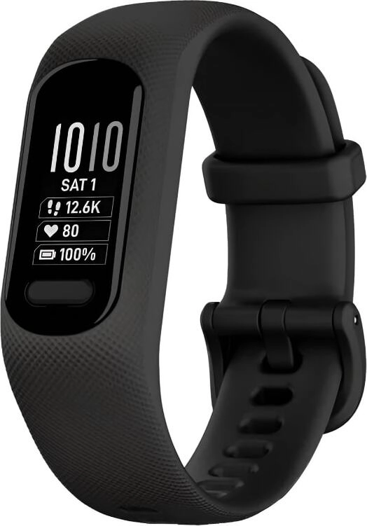 Фитнес-браслет Garmin Vivosmart 5 - 19 mm, Черный (размер S/M)