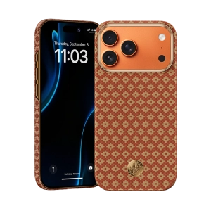 Чехол кевларовый Benks ArmorAir ArmorGrid iPhone 17 Pro Max Золото