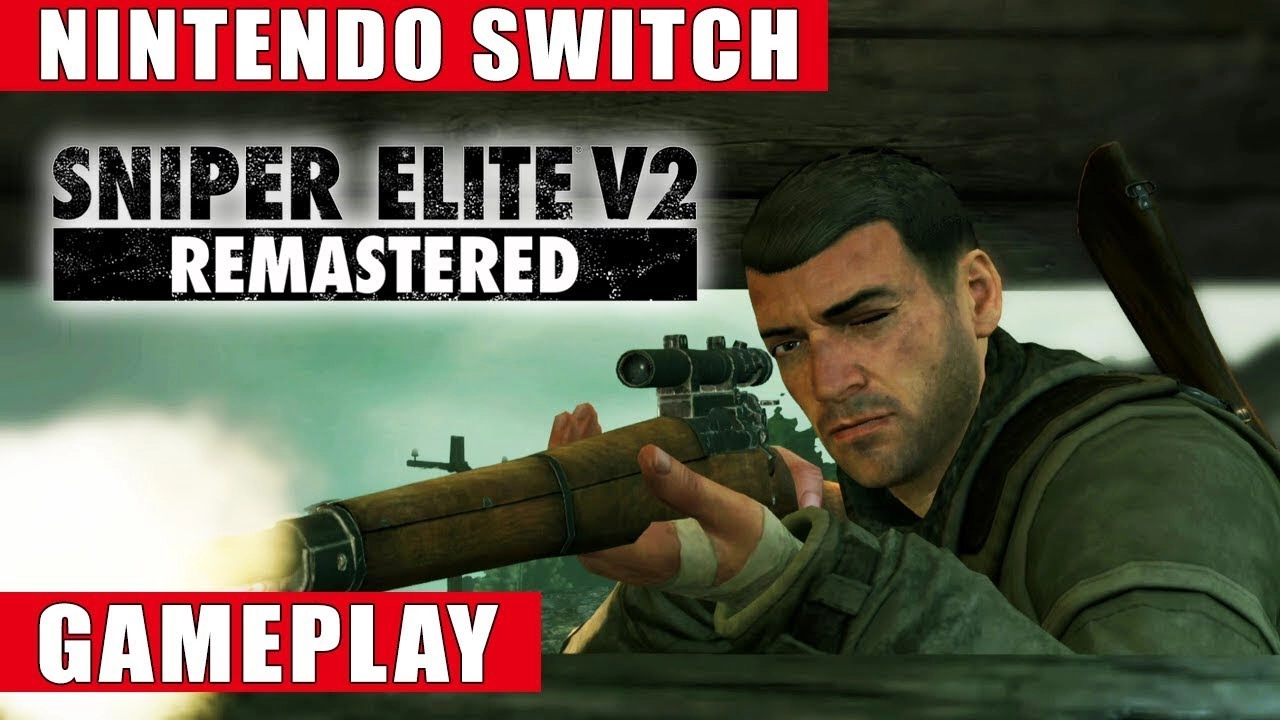 Игра Sniper Elite V2 Remastered, русский язык (NS)