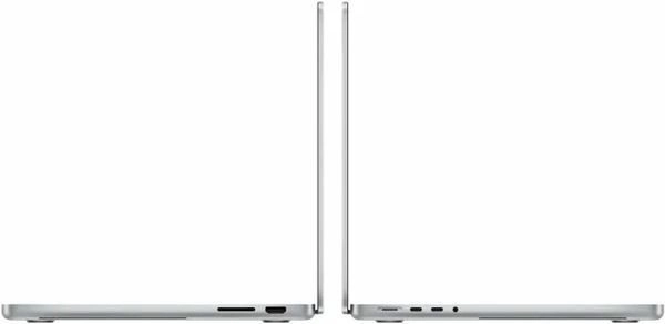 Ноутбук Apple MacBook Pro 16" M3 Max (2023) 16C CPU/40C GPU, 128 ГБ RAM, 1 ТБ SSD, Silver (Z1AJ0019J; Z1AJ000MB)