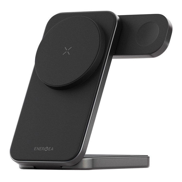 Беспроводное зарядное устройство EnergEa MagTrio Plus 3 в 1