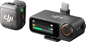 Беспроводная система DJI Mic 3 (1 TX + 1 RX)