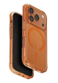 Чехол Uniq Combat для iPhone 17 Pro Max (MagSafe), Volt Orange