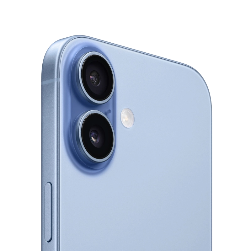 Смартфон Apple iPhone 17 | 256 ГБ (Голубой | Mist Blue)