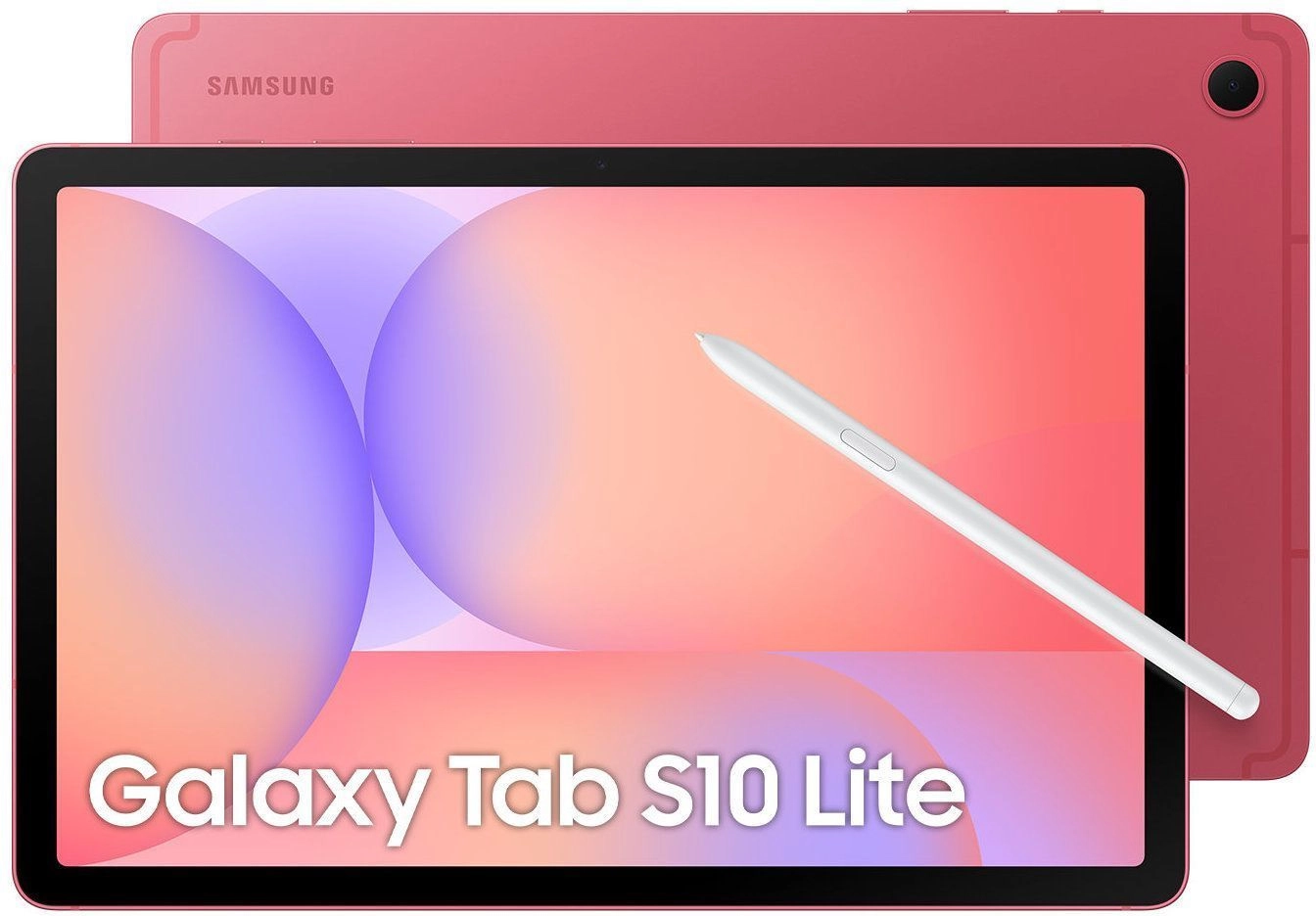 Планшет Samsung Galaxy Tab S10 Lite | LTE | 6/128 ГБ Коралловый