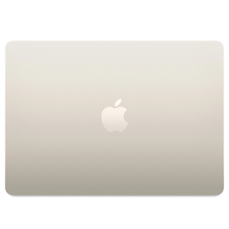 Ноутбук Apple MacBook Air 13" M4 (2025) 10C CPU/10C GPU, 16 ГБ RAM, 512 ГБ SSD, (Starlight | Сияющая звезда)