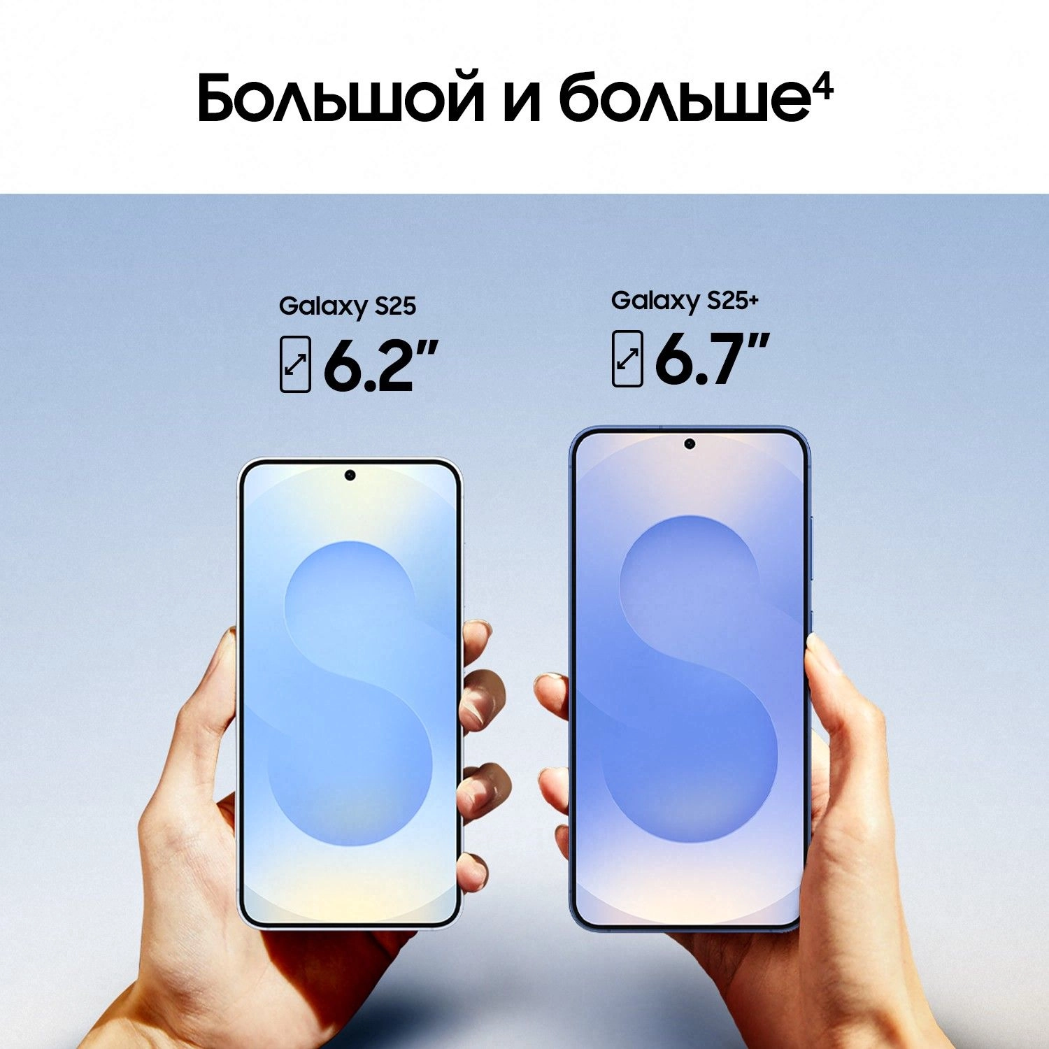 Смартфон Samsung Galaxy S25 Plus | 12-512 ГБ, Серый