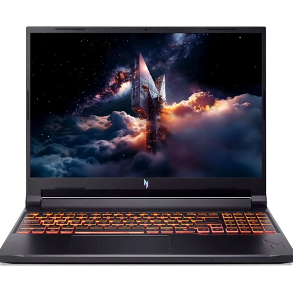 Ноутбук Acer Nitro V 16 NH.U2FAA.002 (16", Intel Core 7 240H, 16 ГБ, 512 ГБ SSD, RTX 5070 8 ГБ, 180 Гц, Windows) черный