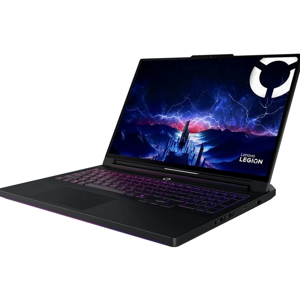 Ноутбук Lenovo Legion Pro 7 16AFR10H 83RU0002US (16", AMD Ryzen 9 9955HX, 32 ГБ, 2 ТБ SSD, RTX 5070 Ti 12 ГБ, 240 Гц, Windows) Eclipse Black, черный