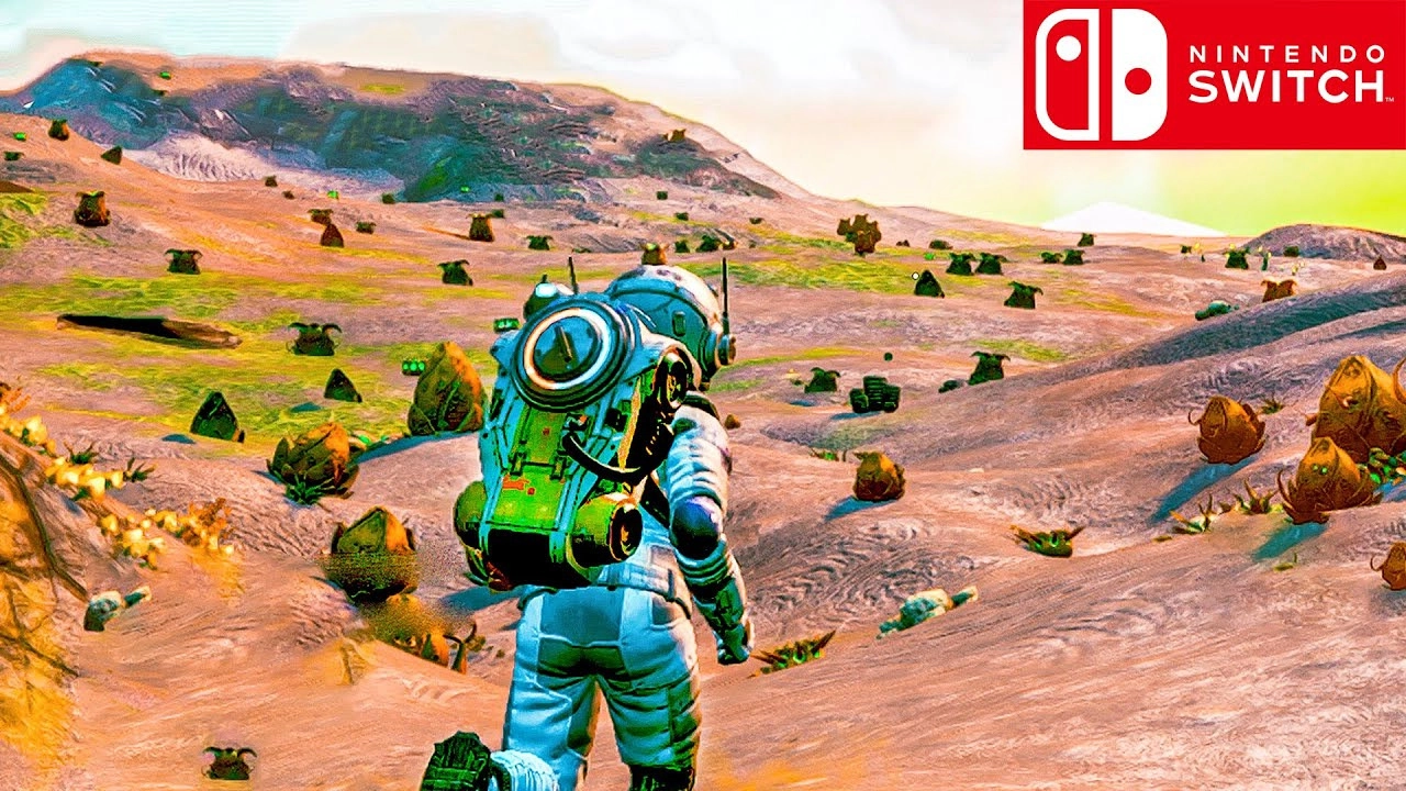 Игра No Man's Sky, русские субтитры (NS)