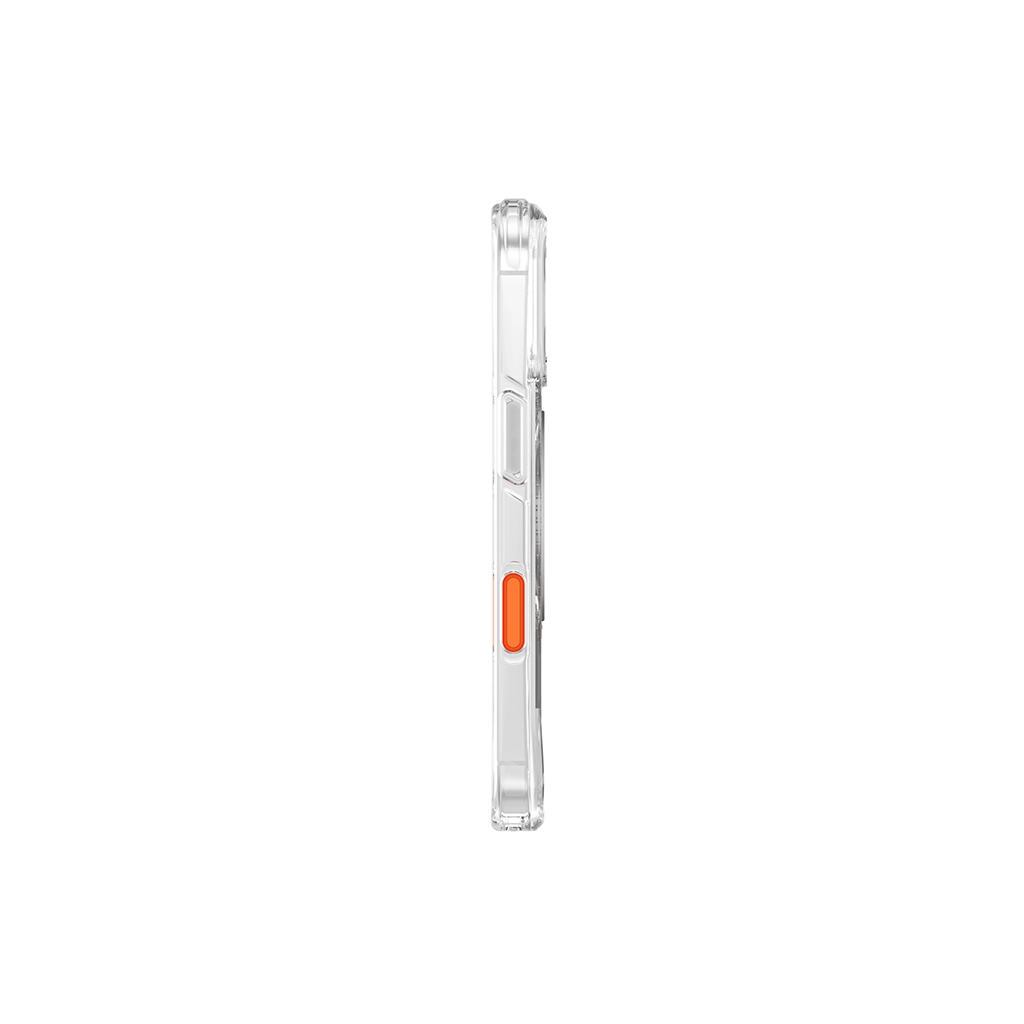Чехол Uniq для iPhone 17 Swivix with 360-Rotating stand (Magsafe), Прозрачный