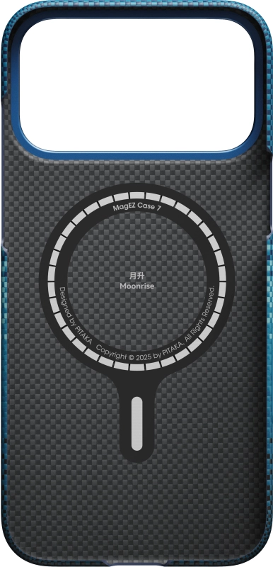 Чехол Pitaka Slim Case Moonrise для iPhone 17 Pro Max