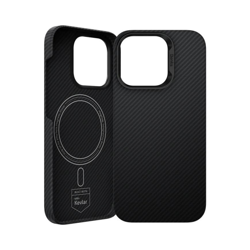 Кевларовый чехол MagSafe Benks Armor Air для iPhone 16