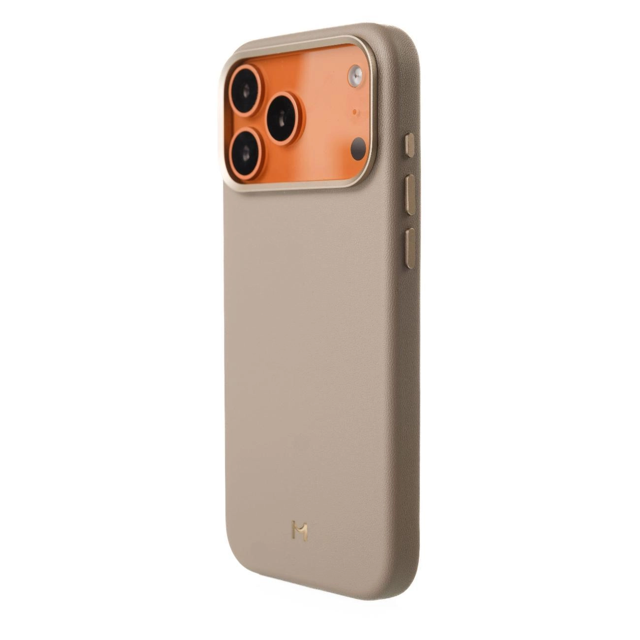 Чехол Magssory Eco-Leather Case для iPhone 17 Pro с MagSafe, Latte