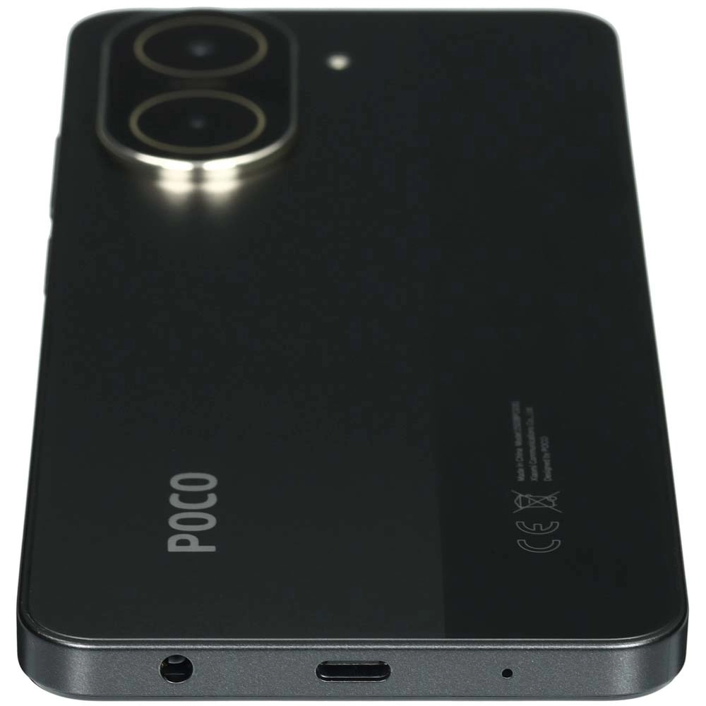 Смартфон Xiaomi Poco C71 4/128 ГБ, черный (Black) 25028PC03G