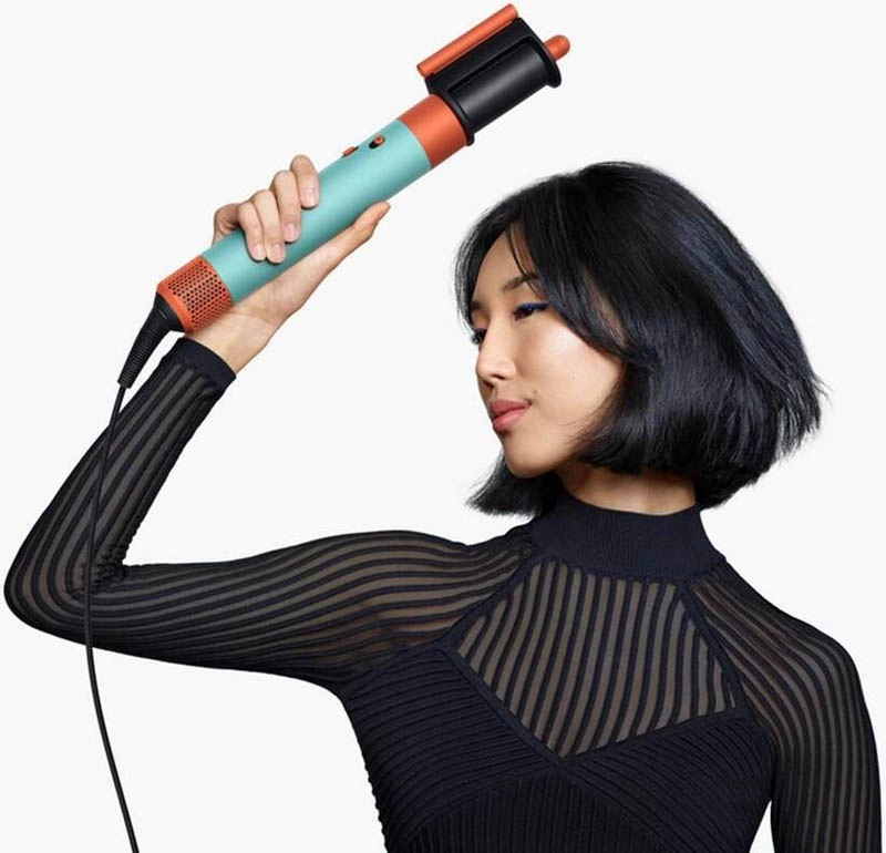 Стайлер Dyson Airwrap i.d. Long HS08 Curly+Coily, Ceramic Patina/Topaz