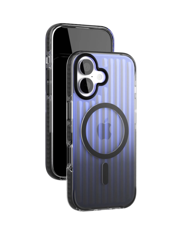 Чехол защитный VLP Pulse Case MagSafe для iPhone 17, Черный