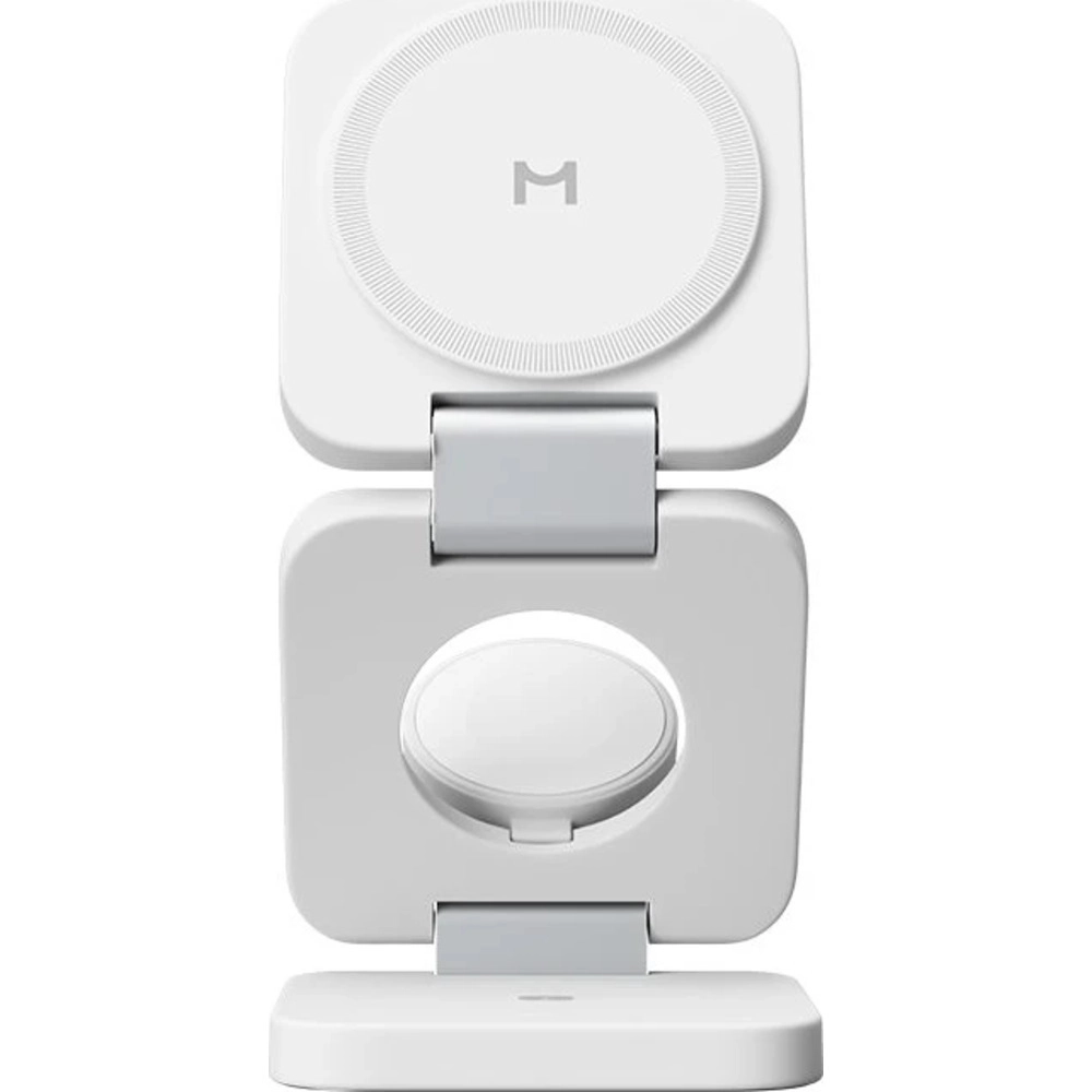 Беспроводное зарядное устройство Magssory FLEX 3в1 Белый